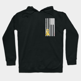 FWA Vertical Front Hoodie